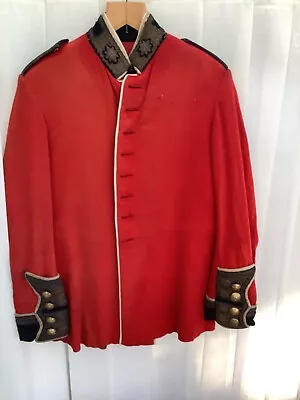 COLDSTREAM GUARDS Officer Home Service Tunic. Officer  Rank. Large Size. • £200