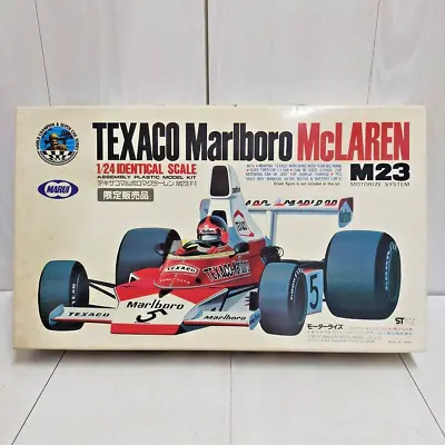 TOKYO Marui  1/24Texaco Marlboro McLaren M23 Plastic Model Limited Edition • $91.50