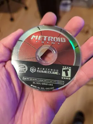 Metroid Prime Game For Nintendo Gamecube Disc Only  *TESTED AND WORKS* • $12.99