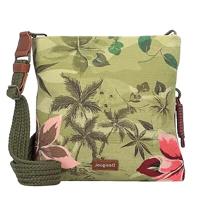 Desigual Women's Flora Printing Crossbody Bag /Shoulder Bag Brand New With Tag • $85