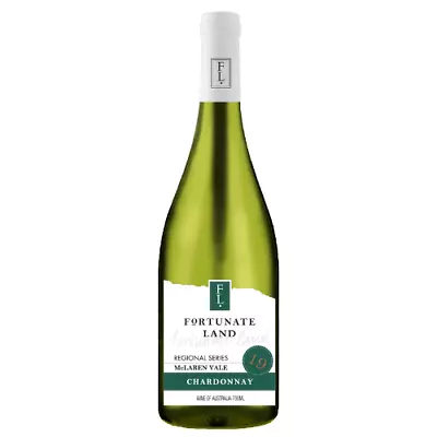 Fortunate Land McLaren Vale Chardonnay 2020  Produced At A 5 Red Star Halliday W • $352