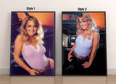 Heather Thomas Hollywood 80s Star Poster 80s 90s Retro Vintage Art Wall Poster • $14.99