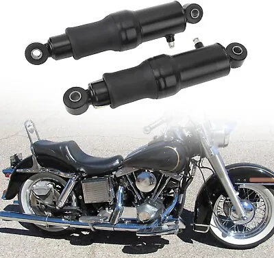 10.5 In Rear Shocks Fit For HARLEY DAVIDSON TOURING MODELS Rear Shocks 1980-2023 • $266.66