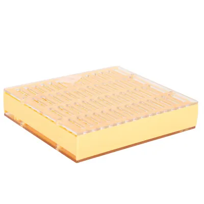 Comb Bee Queen Rearing Box System Bee Keeping Catcher Cage Breeding Box Plastic • £7.22