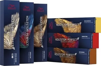 Wella Koleston Perfect Me+ Hair Colour Dye Range - 60ml • £10.99