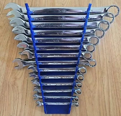 SK Tools S-K Combination Wrench Set 1  To 9/32  SAE Automotive USA • $100