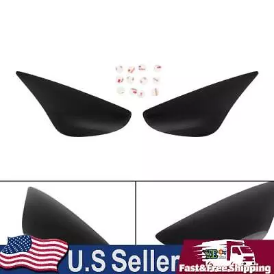 Front Headlight Lens Guard Protect Smoke For Kawasaki Zx-6R Zx 6R 636 05-06 • $22.60