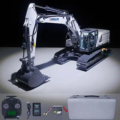 Kabolite Assembled K961 K336GC Digger 1:18 RC Hydraulic Excavator ST8 Radio • $2023.79