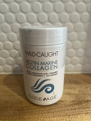 Code Age Biotin Marine Collagen Wild Caught Multivitamin - 120 Caps 11/24 • $32.50