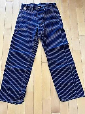 Sugar Cane Wabash Denim Navy Pants Sz 32 • $36.43