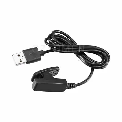 USB Charging CABLE Clip Charger Cord For Garmin Lily Watch • $10.57