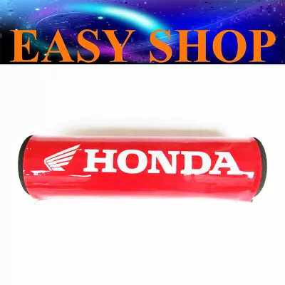 Red Handlebar Pad Foam Protector Cover Honda Crf50 Xr50 Crf70 Xr70 Cr Crf 80 85  • $18.94