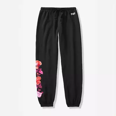 Victoria's Secret PINK Everyday Lounge Classic Jogger Pants (Roses) • $50
