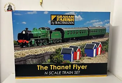 Graham Farish 370-165 N Gauge The Thanet Flyer Train Set • £274