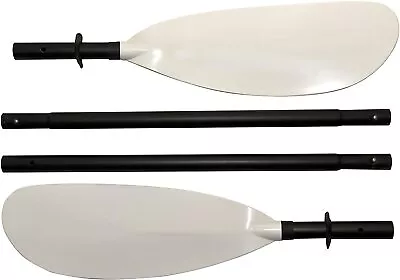 H2o White Camp 4 Part 220cm Kayak Paddle • £27.95