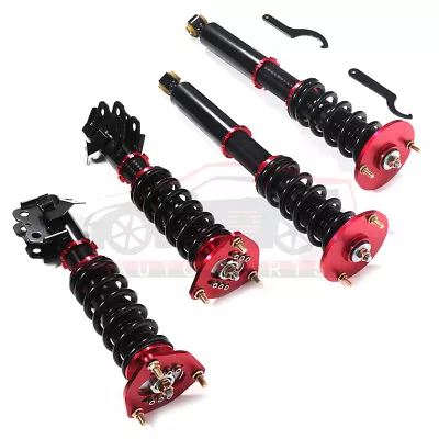 Coilovers For 1995-1998 Nissan 240sx S14 Spring Shocks Struts Suspension Kits • $222.67