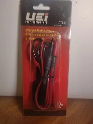 UEI Test Equipment ATL57 Test Leads Silicone Cat IV Circuit Tester • $14.95