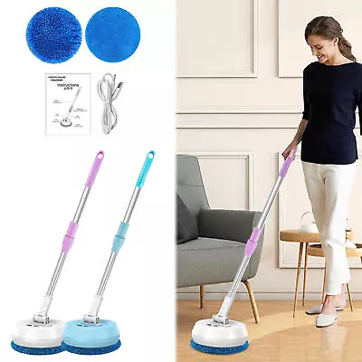 Cordless Spin Mop 180-degree Rotation Floor Cleaner Machine Cordless Landmark • $29.06