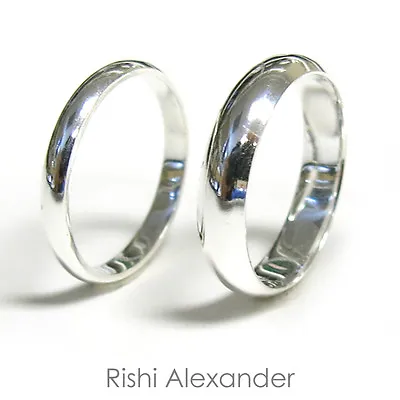 925 Sterling Silver High Polished Knuckle Rings • $6.49