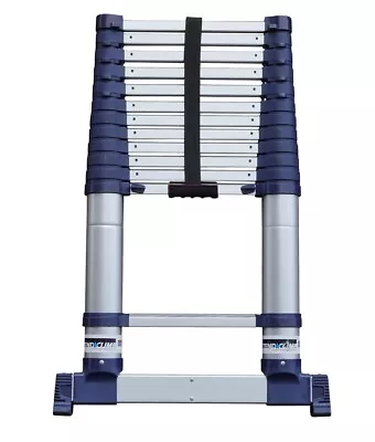 Xtend & Climb ProSeries S2.0 Telescopic Ladder - 3.8m - With Stabiliser • £267.99