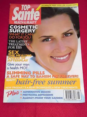 TOP SANTE - COSMETIC SURGERY - May 1997 # 44 • £5.99