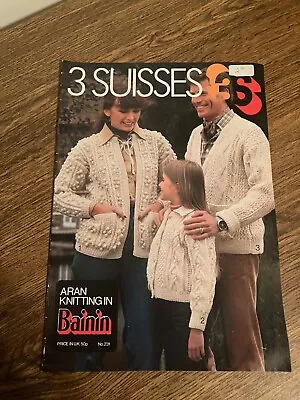 Vintage Back Issue Of 3 Suisses Fashion Knits • $3.50