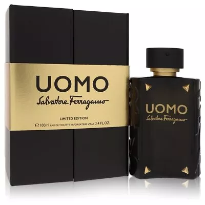 Uomo Limited Edition By Salvatore Ferragamo 100ml Edts Mens Fragrance • $127.95