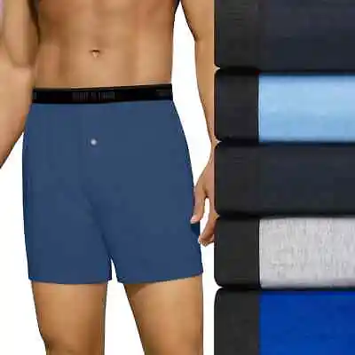 Fruit Of The Loom Knit Boxer 6 Pack • $17.99