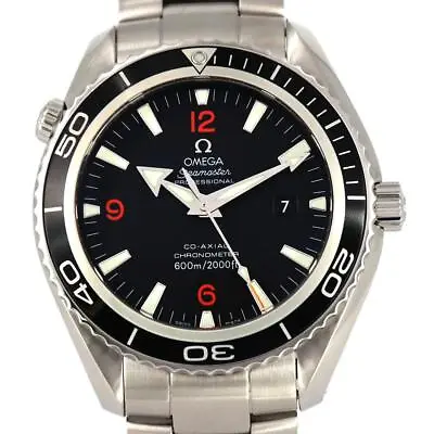 Authentic OMEGA Seamaster Planet Ocean 2200.51 SS Automatic  #260-006-331-4694 • $3143.75