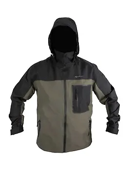 Korum Neoteric Waterproof Breathable Jacket ALL SIZES RRP £60 SALE PRICE • £39.99