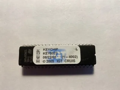 IGT S2000 Key Chip KEY0022 - OEM ORIGINAL • $18.95