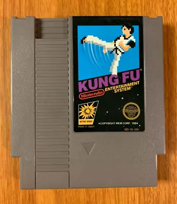 Kung Fu (Nintendo Entertainment System 1985) Tested! • $8.50