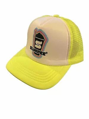 Limited Edition Slurpee 7-Eleven 7-11 Trucker Hat Mesh Snapback Foam Front Green • $12.49