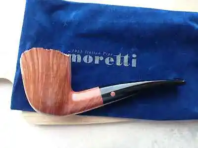 Moretti Collection Freeform Natural Briar Pipe Handmade No Filter Unsmoked N.1 C • $400