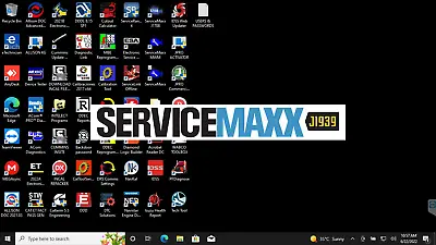 $60 • Buy ServiceMaxx Pro J1939 J1708 MWM MaxxForce Engines