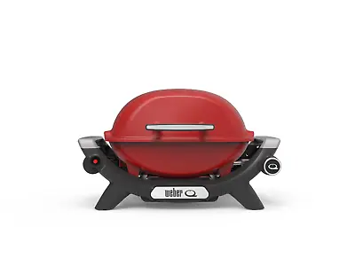NEW Weber® Baby Q (Q1000N) Gas Barbecue (LPG) Flame Red RRP $369 • $349
