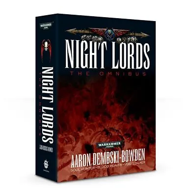 Night Lords: The Omnibus (paperback) • $26.07