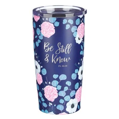 $22.99 • Buy Stainless Steel Double-Wall Vacuum Insulated Travel Mug Tumbler With Lid For