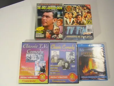 COMEDY Lot Of Andy Griffith Show DVD  Andy Barney Opie Mayberry + MORE  BV18 • $9.90