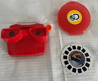 View-master View Master 3D 2014 With 1 Disc Age Of Dinosaurs And Case • $11.39