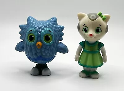 Daniel Tiger's Neighborhood Plastic Figure Toys O The Owl Katerina Kittycat EUC • $5