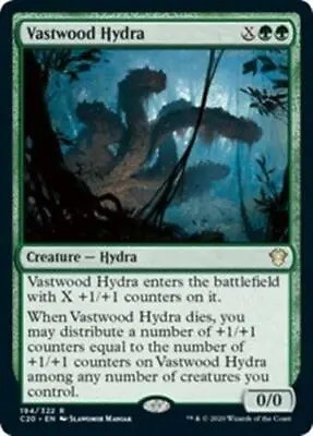 MTG - VASTWOOD HYDRA - Commander 2020 (R) • $1.29