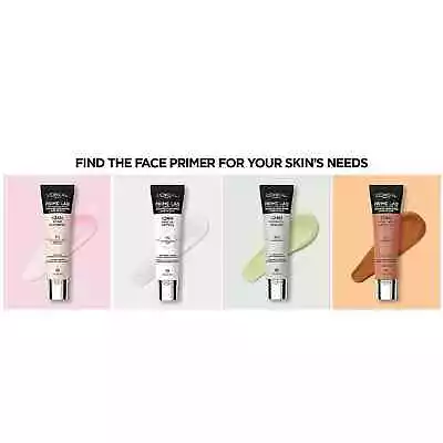 L'Oreal Paris Prime Lab 24HR Pore Minimizer Matte Setter Face Primer 30ml • £8.49