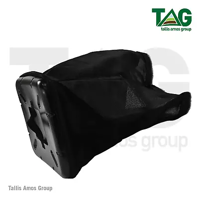 $173.17 • Buy Genuine John Deere Ride On Mower Grass Catcher Bag - AM135485