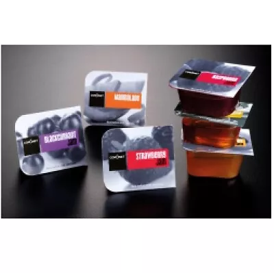 Coronet Assorted Jam Portions 20g X 100 04207 Cafe Catering Takeaway Restaurant • £21.19