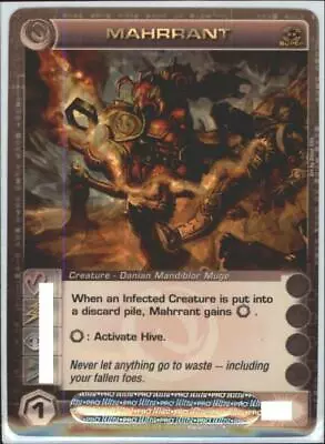 2x (CZH-027-RNDM) Mahrrant (Random Stats) (SR) Chaotic Premium Pack Foil Card • $1.61