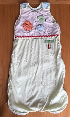 Next Ziggy And Friends Unisex Boy Girl Baby Sleeping Bag 0-6 Month 2.5 Tog  • £5.99