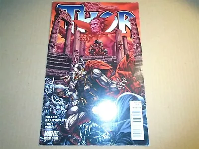 THOR #614 Gillen Marvel Comics 2010 VF/VF- • £1.25