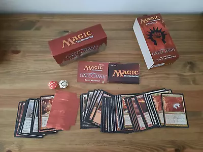 Magic Gathering MTG - Gatecrash Rally And Rout Event Deck - Intro Starter Theme • £19.99