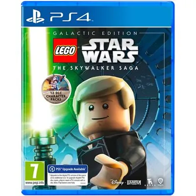 $44.35 • Buy Ps4 Lego Star Wars: The Skywalker Saga Galactic Edition (Ps4) Game NEW